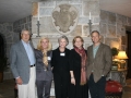 Group Shot at Porch Fireplace